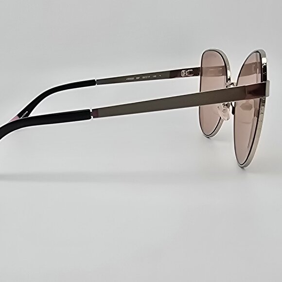 Victoria Secret VS0020 28F Gold Frame Light Gold Mirror Lens Cat Eye Sunglasses main image 9